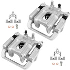 cciyu 18-4072 18-4071 Front Left & Right Brake Calipers Without Bracket For Avanti,For Buick,For Chevy,For GMC,For Isuzu,For Oldsmobile,For Pontiac