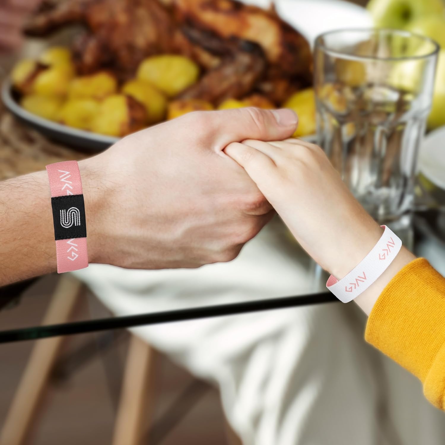 Daily Bible Verse Bracelet Scan Mothers Day Gift For Mom, Scripture Wristband Scan Phone For Prayer, God Is Greater Than The Highs And Lows Jesus Faith Christian Devotional God Band (Pink)