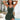 Blooming Jelly Womens One Piece Swimsuit Tummy Control Slimming Bathing Suit Ruched Curvy 2025 Swimdress (L, Army Green)