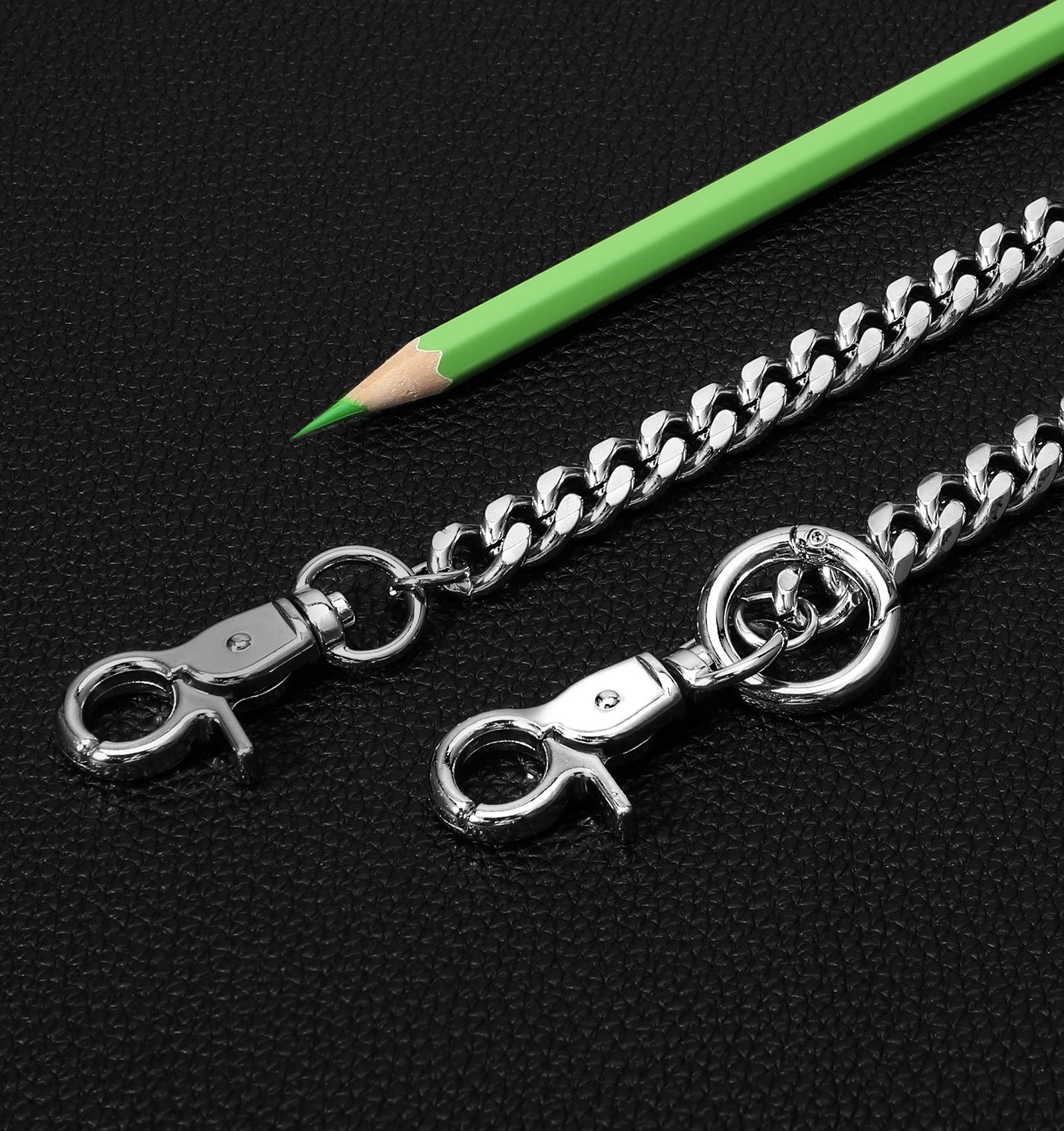 Pants Chain for Men, Wallet Chain for Men Women Boy Girl, Pants Jean Biker Motorcycle Trucker Punk Hip Hop Keyholder