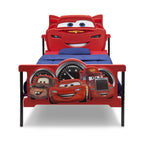 Delta Children Pied de lit en plastique 3D pour lit jumeau, Disney/Pixar Cars