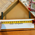 Aowoil 20" Folding Teak Shower Seat Wall Mounted - ADA Compliant Foldable Shower Bench, Natural Solid Teak, 300lb Capacity, Drainage Design - Bathroom Safety Stool for Elderly & Home Care