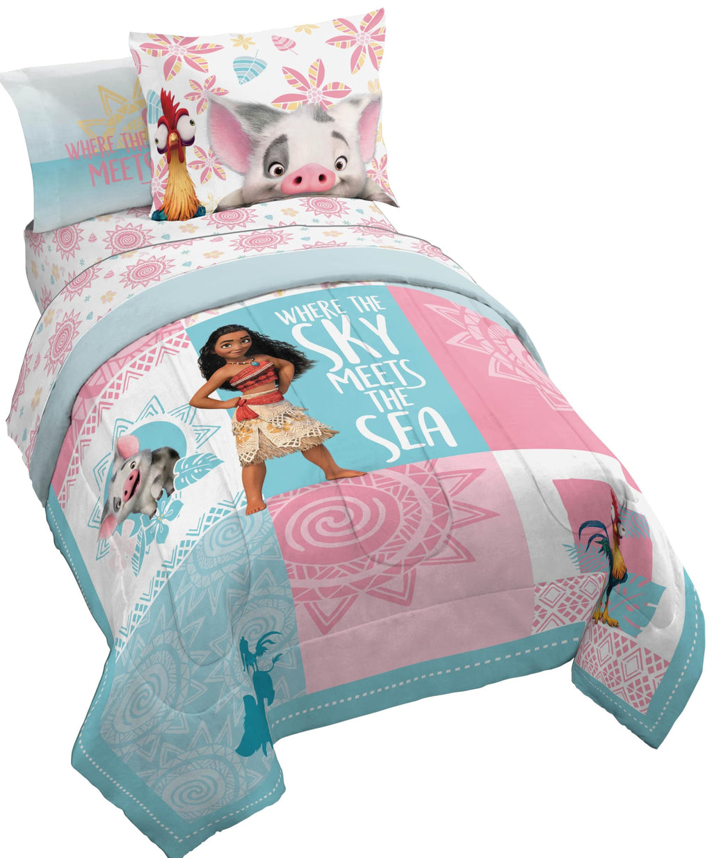 Jay Franco Marvel Spidey and His Amazing Friends Team Spidey 5 Piece Twin Size Bed Set - Includes Comforter & Sheet Set Bedding - Super Soft Fade Resistant Microfiber (Official Marvel Product)