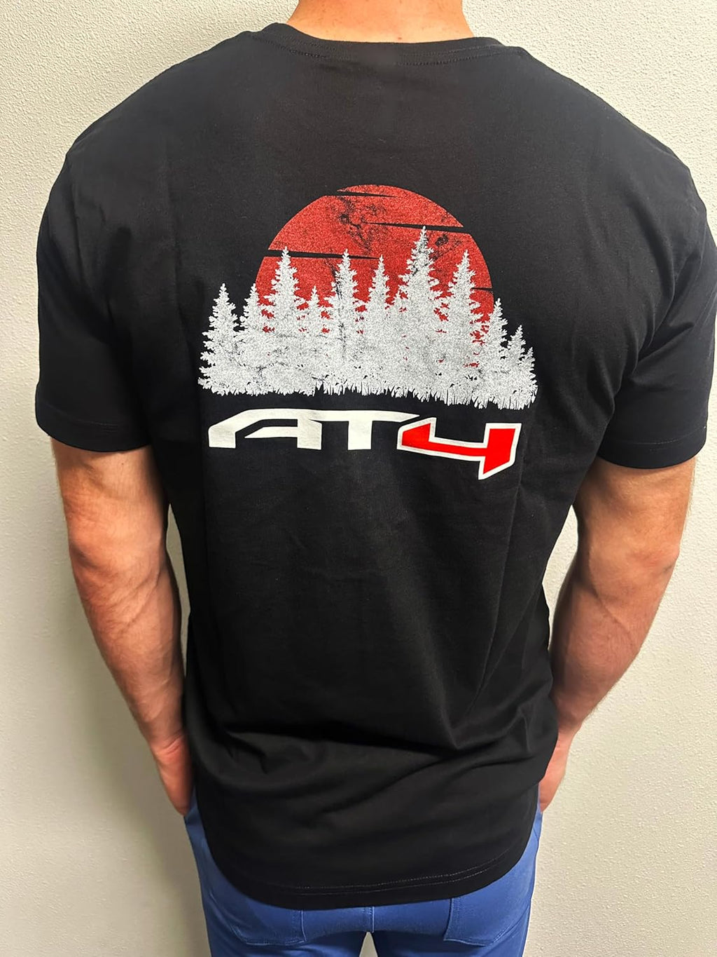 AT4 Sunset Graphic T-Shirt - GMC Trucks Collection - Officially Licensed by GM