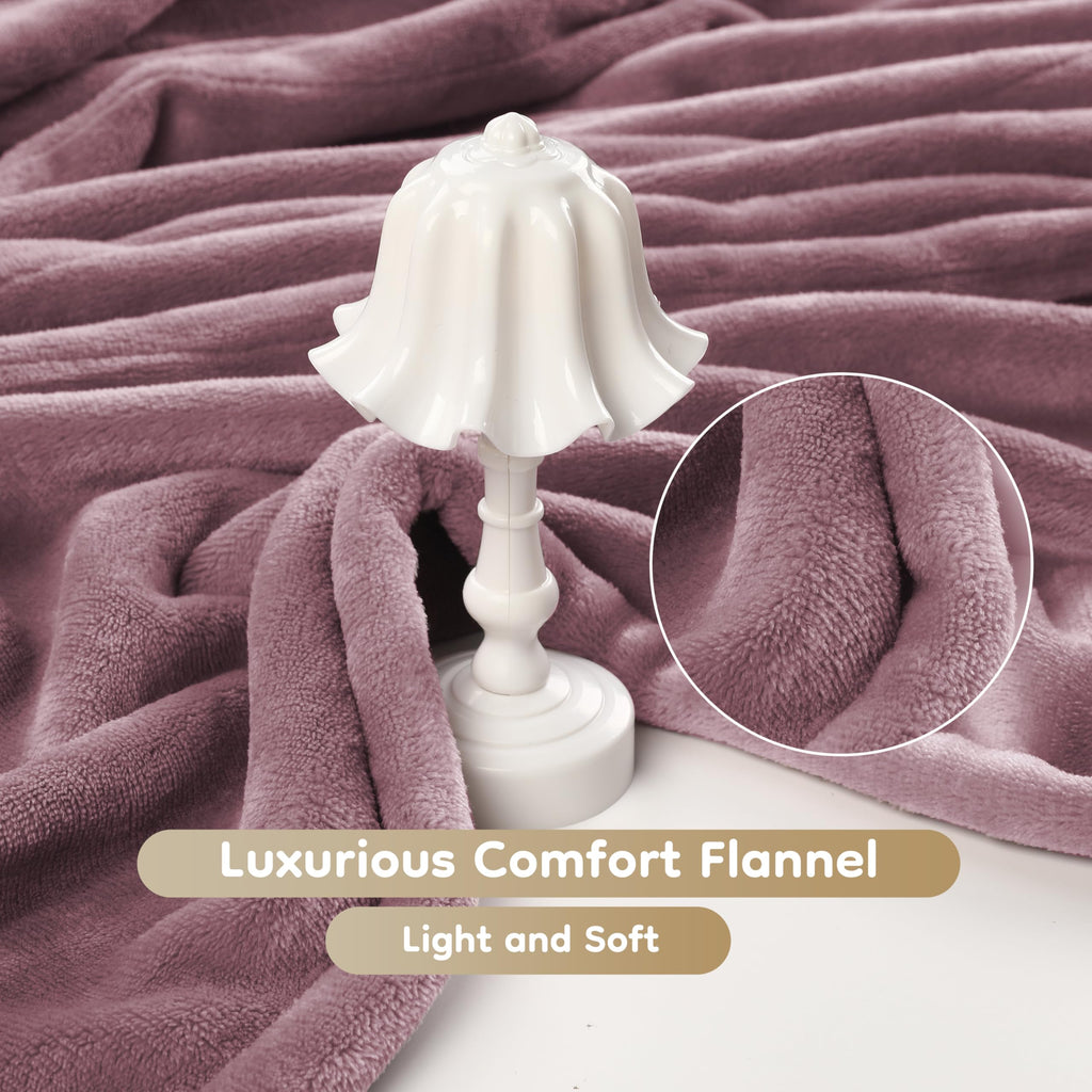 Elektrisch verwarmd deken 72" x 84" volledige maat flanellen stof met 4 verwarmingsniveaus & 10 uur automatische uitschakeling, ademend warm en wasbaar voor zacht en bed - lichtgrijs