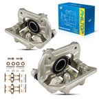 PHILTOP 18B5046 18B5047 Rear Disc Brake Caliper Assembly Fit for 2007-2017 Jeep Wrangler, 2008-2012 Jeep Liberty, 2007-2011 Dodge Nitro, 2018 Jeep Wrangler JK