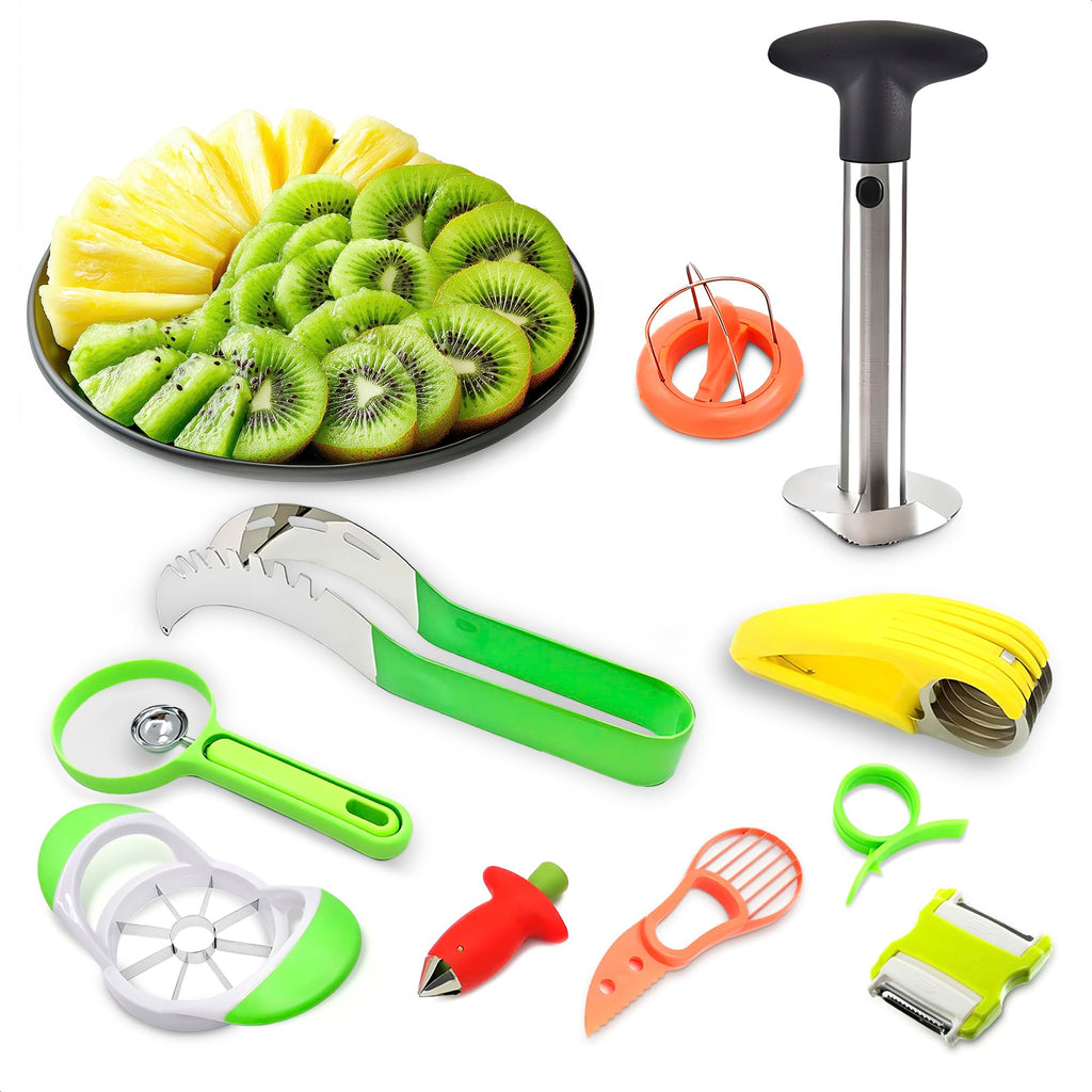 Avocado Slicer Tool 3 in 1 – Food-Grade Plastic Cutter, Peeler & Pit Remover for Easy Slicing, Scooping & Quick Food Prep – Easy to Use Avocado Peeler Tool | Durable Ergonomic Design Kitchen Gadget