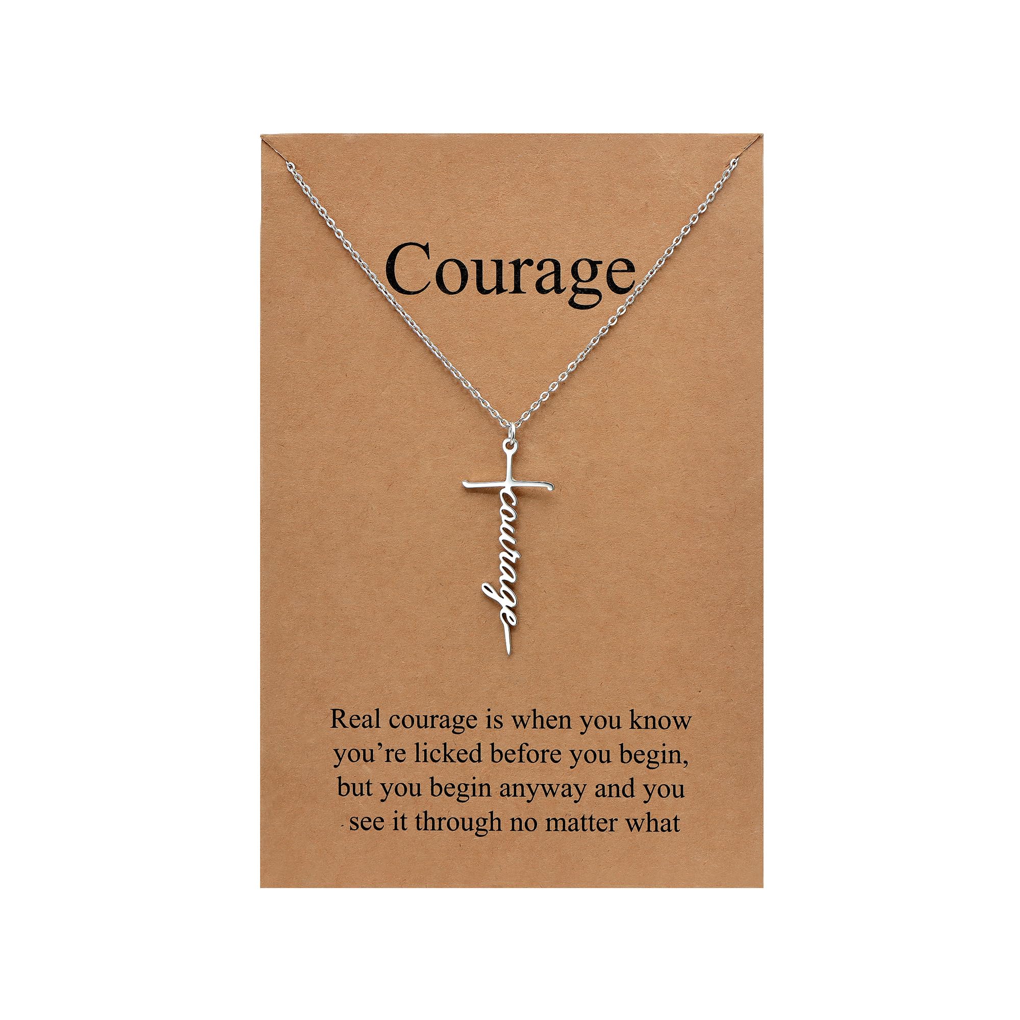 Lcherry Faith Cross Pendant Necklace for Women Religious Christian Jewelry Mother's Day Gifts for Women