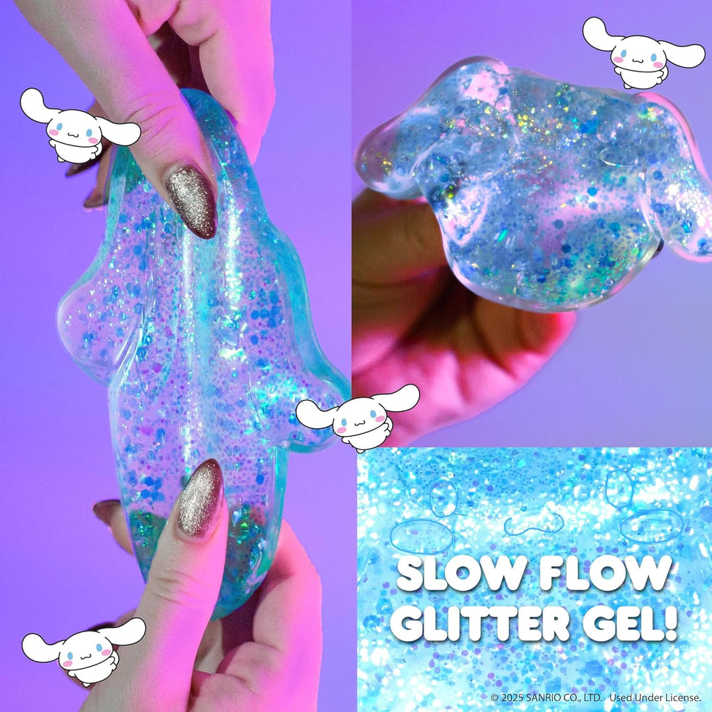 Squishmallows and Hello Kitty Gelli Gels