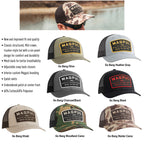 Casquette de baseball Snap Back pour hommes Magpul, taille unique, casquette camionneur Go Bang camouflage forêt, US