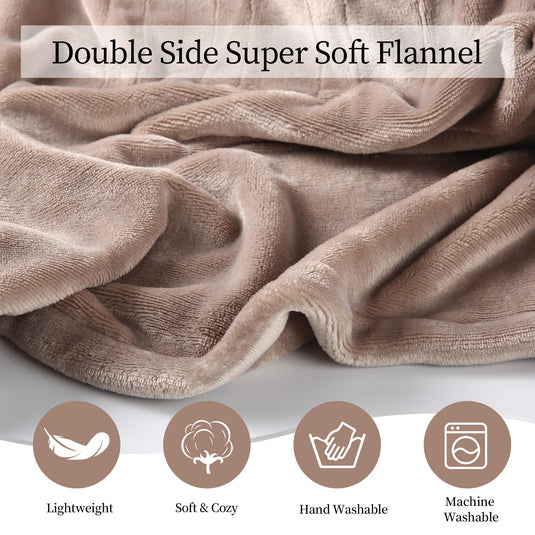 Heated Blanket Electric Blanket Full Size, Super Soft Cozy Upgraded Flannel Heating Blanket with 6 Heating Levels & 1-10 Hours Auto Off, Fast Heating & Overheat Protection, 72" x 84", Dark Gray