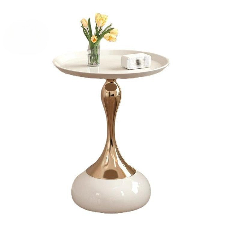 Iron Edge Small Apartment Coffee Table