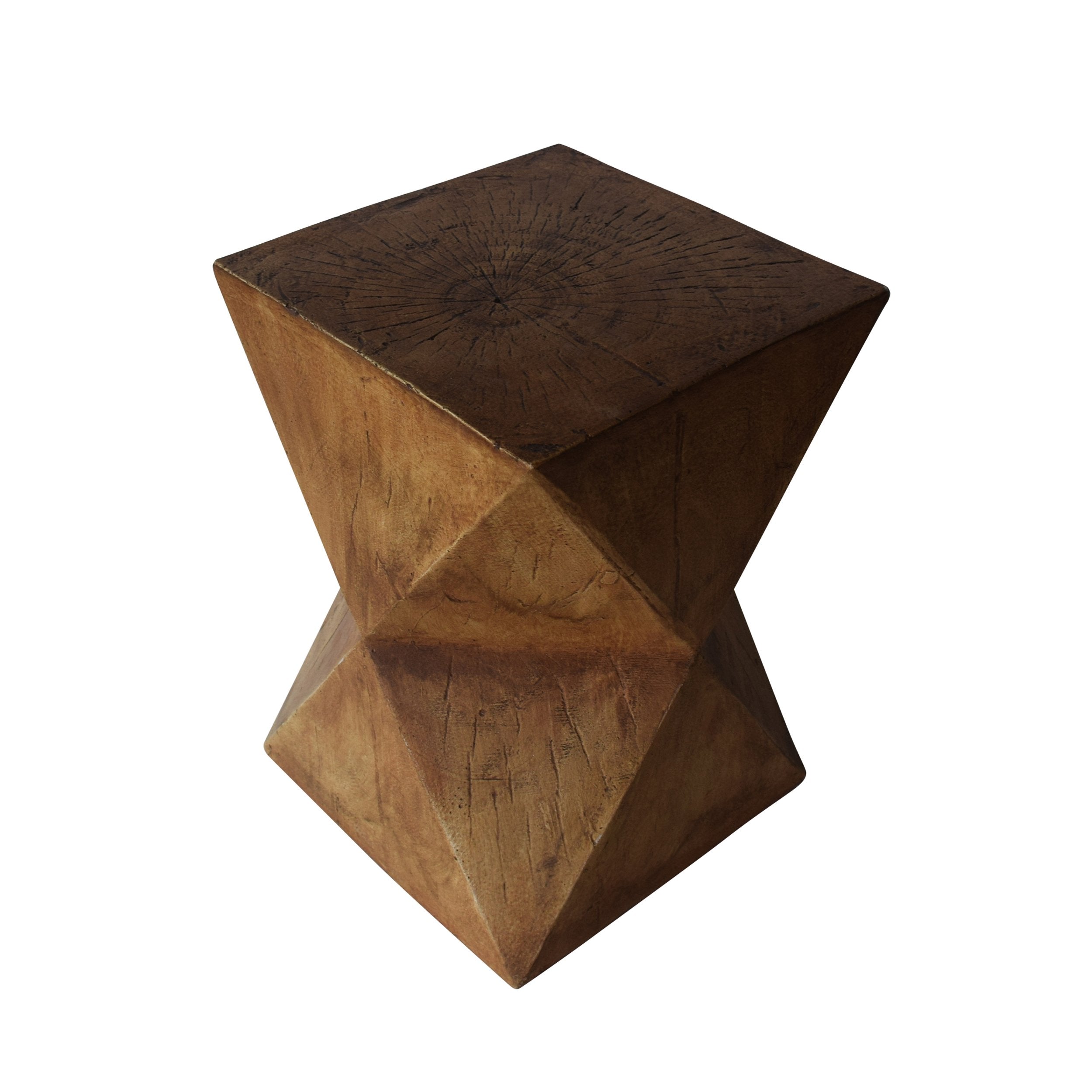 Christopher Knight Home Jerod Light-Weight Concrete Accent Table, Black