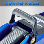 Tonda Floor Jack, Hydraulic Portable Car Jack, 2 Ton (3,800 lb) Capacity, Blue