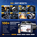 THINKCAR Bidirectional Scan Tool, THINKSCAN 689BT All System Automotive Diagnostic Tool, Bi Directional OBD2 Scanner with ECU Coding, 34 Services, FCA Autoauth, CANFD and DoIP, Wireless Update