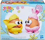 Potato Head Bunny & Chick Tots with 12 Mix and Match Pieces, Two 3-Inch Potato Bodies with 10 Accessories, Preschool Toys for Girls and Boys 2+