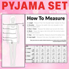Hello Kitty Pajamas for Women Teens Long PJs Comfy Kawaii Button Down Lounge Set (Pink, XL)
