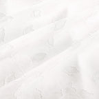 Women Plus Size White Dress Maxi Bridal Shower Summer Chiffon Easter Temple Short Puff Sleeve Long Elegant Aline Dress