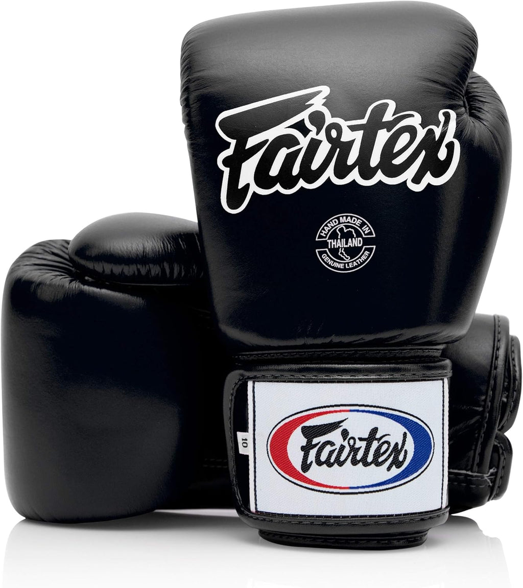 Fairtex BGV1 Muay Thai Boxing Training Sparring Gloves for Men, Women, Kids | MMA Gloves for Martial Arts| Premium Quality, Light Weight & Shock Absorbent Boxing Gloves