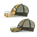 Seaponer Herre Camouflage Jagt Hat, Åndbar Mesh, 2 stk