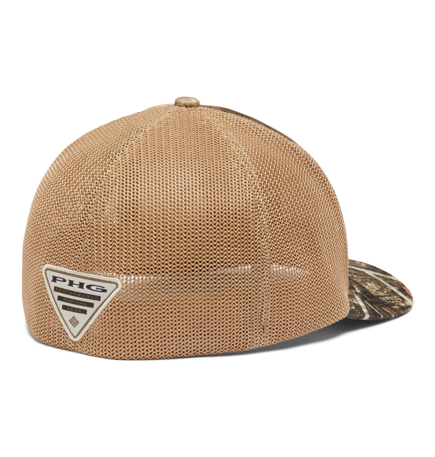 Columbia Unisex PHG Camo Mesh kasket - Høj, Realtree Edge/Game Flag, Small/Medium