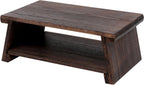 Antique Japanese Coffee Table, Minimalist Coffee Table, Altar Table, Used for Meditation, Made of Pure Solid Wood, Close to Nature.