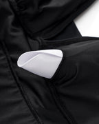 SUUKSESS Women Sexy Mesh One Piece Swim Dress Slimming Tummy Control Swimsuit Push Up High Waisted Bathing Suit (Black,L)