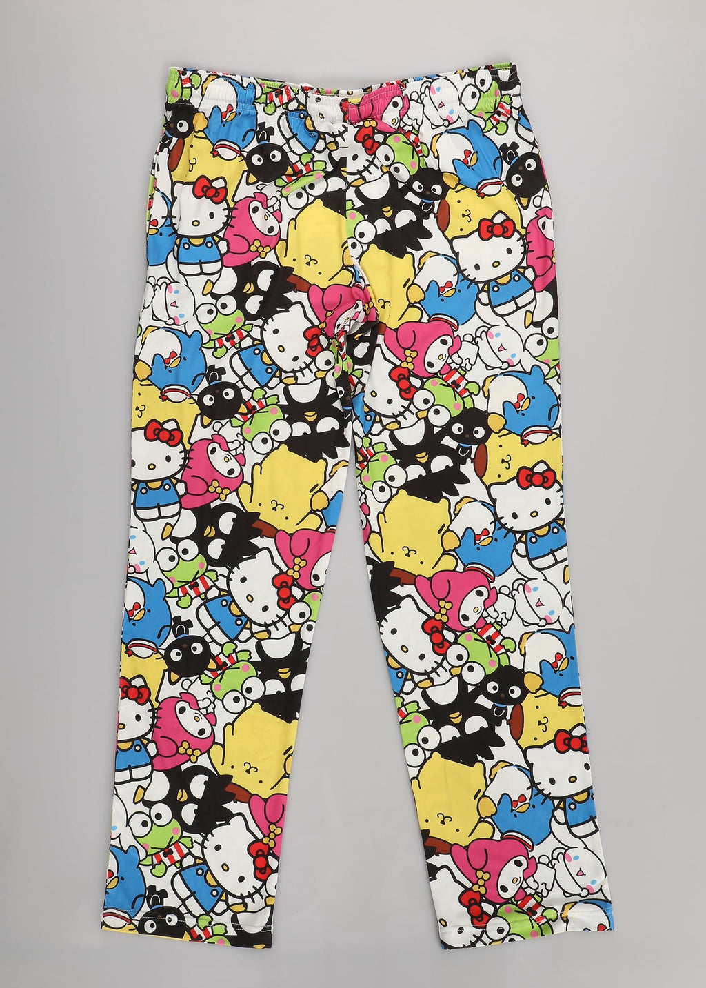 Hello Kitty Character Collage Unisex Sleep Pants Multicolored