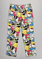 Hello Kitty Character Collage Unisex Sleep Pants Multicolored