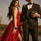 Corsage and Boutonniere Set Artificial Flower Wrist Corsage and Boutonniere for Men Groom Groomsmen Bride Bridesmaids,Wedding Prom Suit Decorations (1, Black)