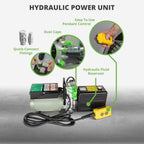 QuickJack Bundle - 8000TLX Portable Car Lift, Wall Hangers & SUV Adapters, ALI Certified, 8,000-lbs. Capacity, 110V Power Unit, Car Lift for Garage, Shop, & Mechanic