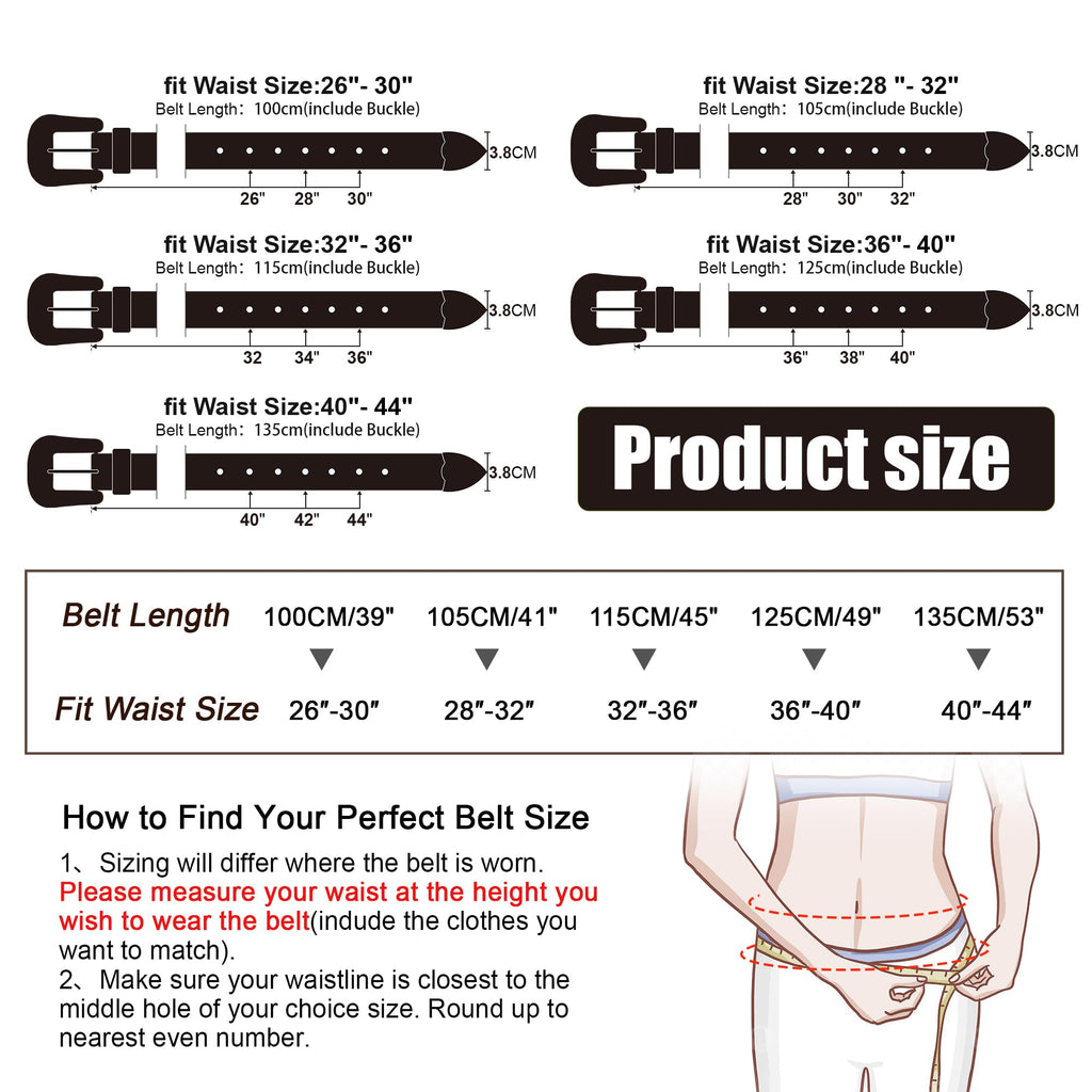 FIORETTO Men Women Rhinestone Belt Western Studded Leather Belt Shine Crystal Bling Diamond Cowgirl Cowboy Waist Belt for Jeans Pants Blue