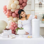 Ubbi Steel Diaper Pail, Odor Locking, No Special Bag Required, Award-Winning, Registry Must-Have, White