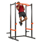 Sunny Health & Fitness Power Zone Cage de Force - SF-XF9925, Noir