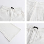 High Waisted Slim Pants With Straight Leg And Wide Leg Pants For Floor Dragging