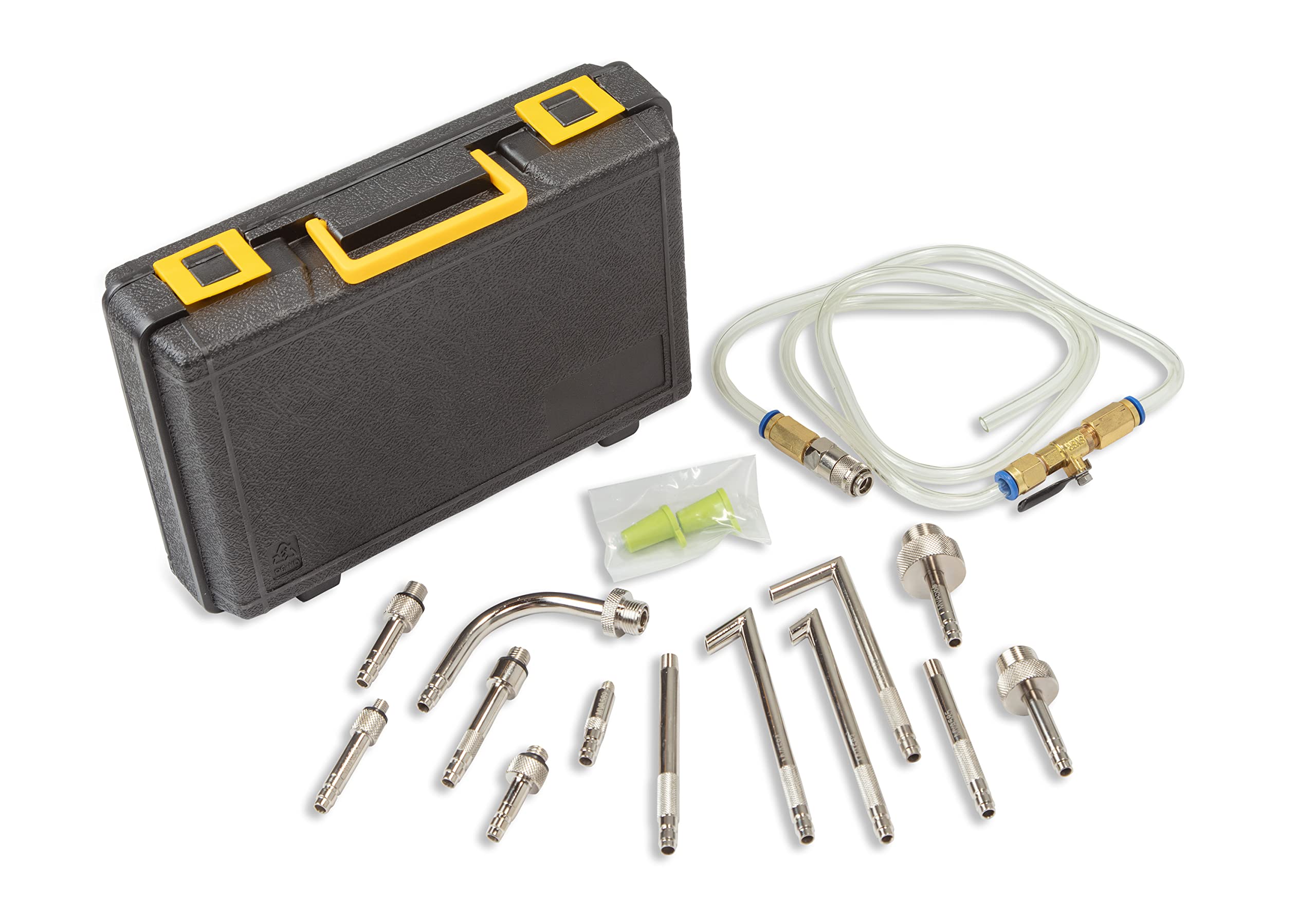 Mityvac MV7412 ATF Sealed Transmission Fluid Extractor and Refill Kit, 2.5 Gallon (10 Liter), Compressed Air, Isolated Flow Control, Pressure/Vacuum Switch Valves, MVA575 Flex Hose with Control Valve