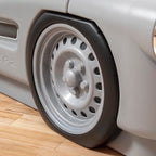 Step2 Roadster Toddler-to-Twin Bed, Transition Race Car Bed for Boys & Girls, Adjustable, Made of Durable Plastic, For Toddlers 3+ Years Old, Gray