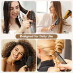 SALONSILK Women Hair Comb Set - 14PCS Wide Tooth Rat Tail Styling Combs Pick for Curly - Teasing Parting Fine Professional Barber Cutting Braiding Set