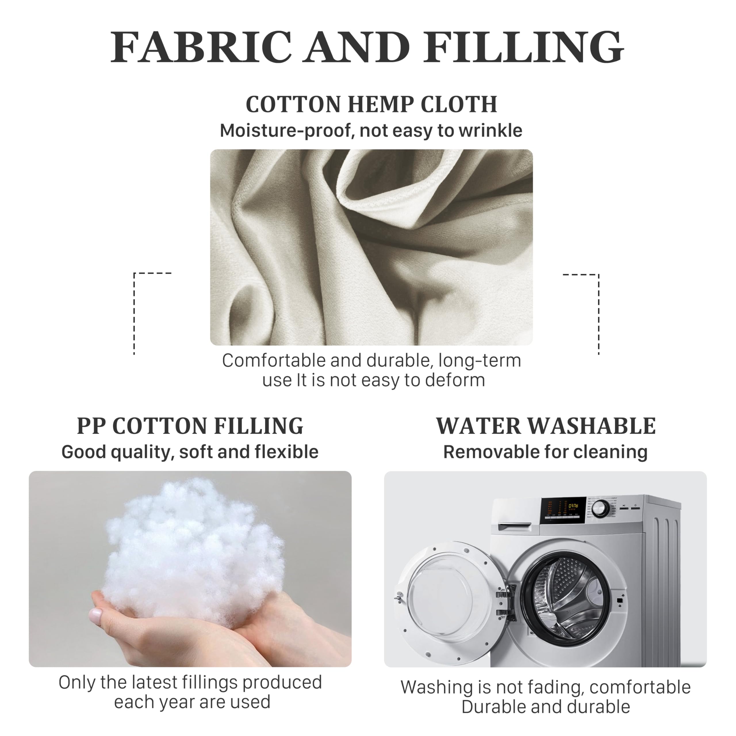 11 lbs Thickened Queen Headboard Pillow for Sitting Up in Bed, Back Support Reading Pillow with Side Pocket and Velvet Removable Cover, Triangular Large Wedge Headboard Pillow