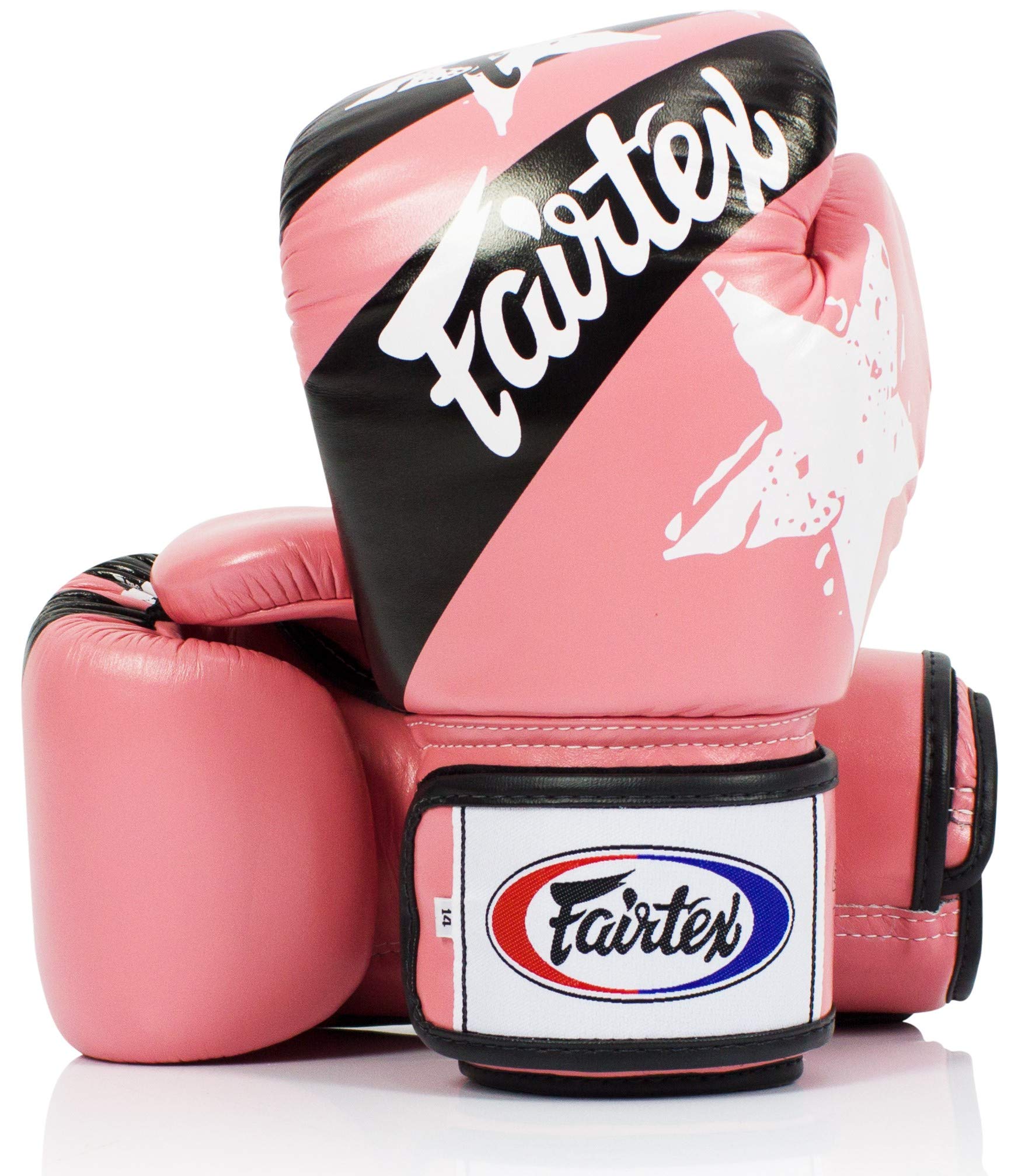 Fairtex BGV1 Muay Thai Boxing Training Sparring Gloves for Men, Women, Kids | MMA Gloves for Martial Arts| Premium Quality, Light Weight & Shock Absorbent Boxing Gloves