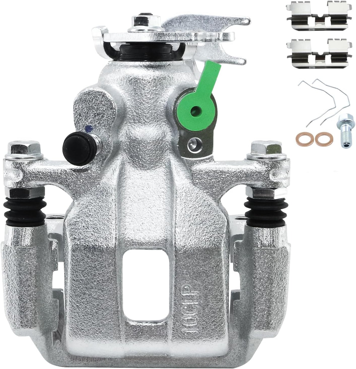 Rear Left Brake Caliper With Bracket Replacement for Honda Accord 2008 2009 2010 2011 2012, ACURA TSX 2009 2010 2011 2012 2013 2014, Rear Driver Side: 19B3359, 19285712, FRC12164, 18FR2716