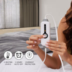 Coperta Elettrica Riscaldata 72"x84" Taglia Completa, Morbido Pile di Corallo con 4 Livelli di Riscaldamento e Spegnimento Automatico dopo 10 Ore, Lavabile in Lavatrice, Tessuto Morbido e Accogliente per la Casa, Grigio Scuro