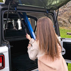 EZLIFT Hard Top Remover Lift for Jeep Wranglers: 1997 & up (TJ/JK/JKU/JL/JLU), 2&4 dr lifted Jeep Wranglers & 4-Dr Broncos. One Person Removal System-Take Off Your Top in Minutes! Patent Pending