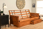 Kodiak Furniture Futon Set, Barbados