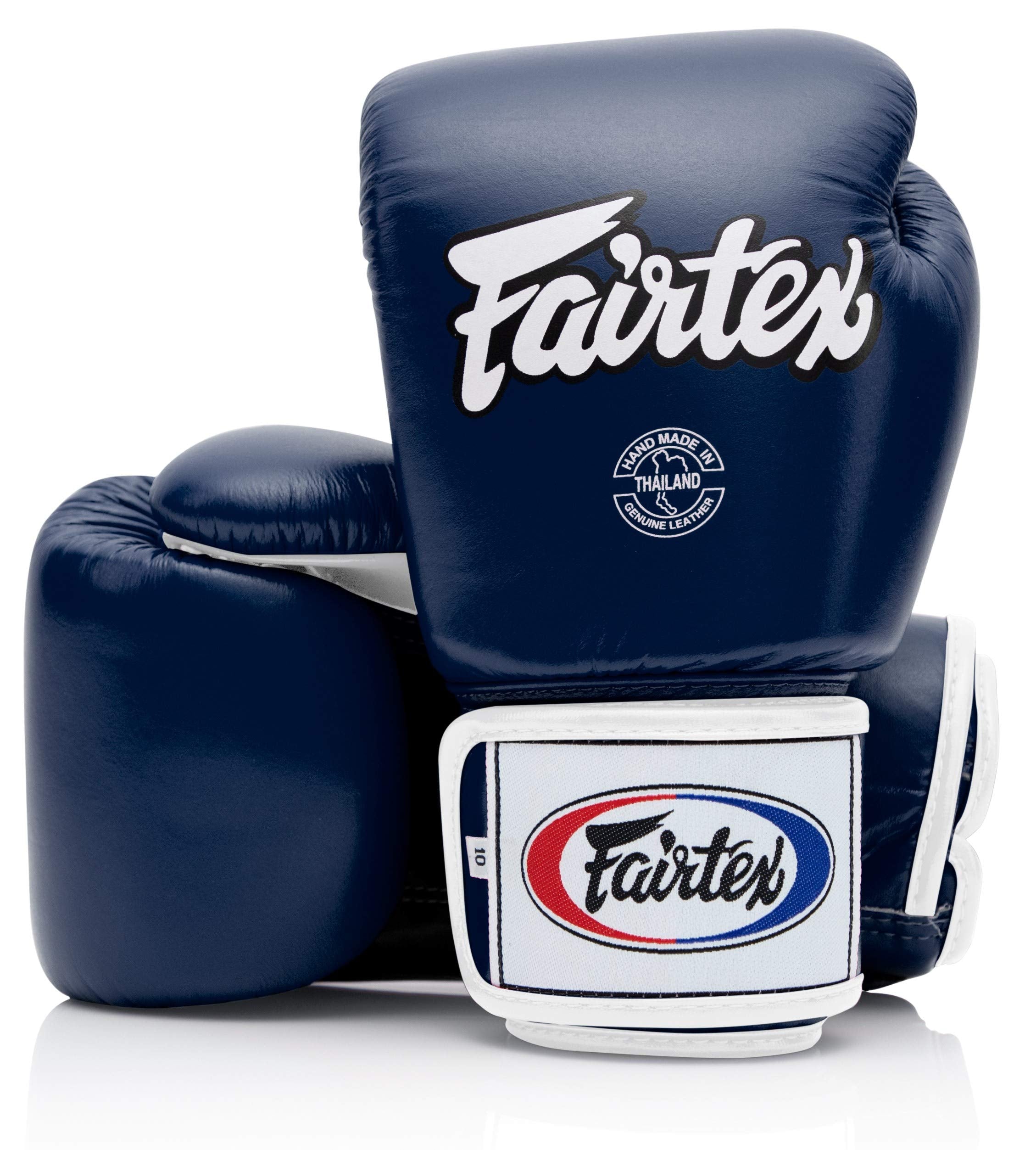 Fairtex BGV1 Muay Thai Boxing Training Sparring Gloves for Men, Women, Kids | MMA Gloves for Martial Arts| Premium Quality, Light Weight & Shock Absorbent Boxing Gloves