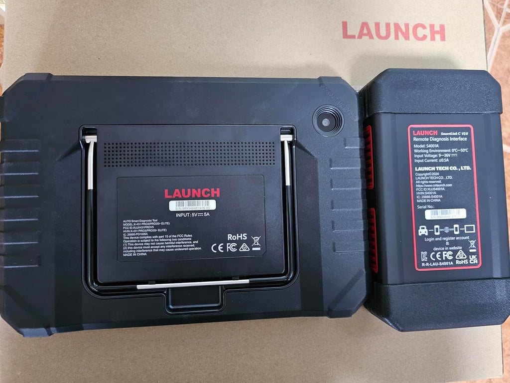 LAUNCH X431 PRO3S+ Elite, 2025 All-in-One Bidirectional Scan Tool with J2534,HD Trucks Scan, Topology Map, 60+Service,Online Coding Full Function Scanner, CANFD/DoIP/D-PDU/CAN 2.0, FCA, 2 Yrs Update