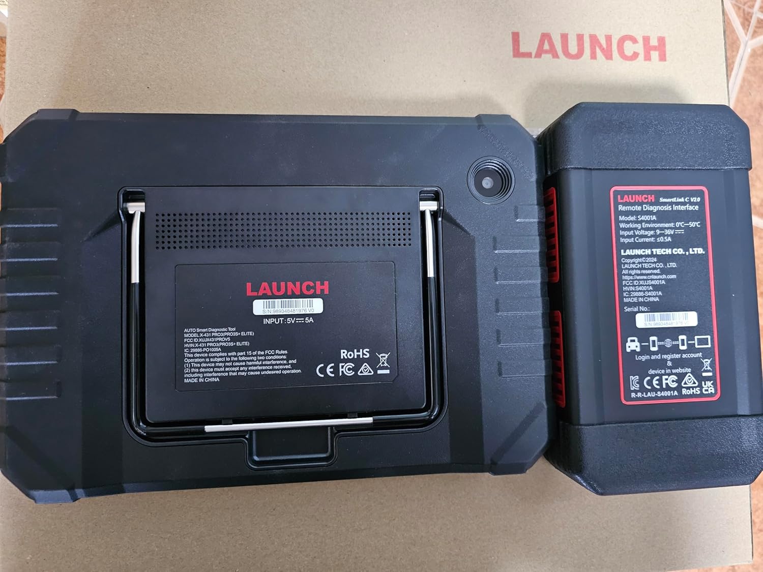 LAUNCH X431 PRO3S+ Elite, 2025 All-in-One Bidirectional Scan Tool with J2534,HD Trucks Scan, Topology Map, 60+Service,Online Coding Full Function Scanner, CANFD/DoIP/D-PDU/CAN 2.0, FCA, 2 Yrs Update