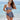 Blooming Jelly Women's High Waisted Bikini Sets Tummy Control Swim Skirt Two Piece Swim Suit 2025 Retro Swimsuit(Black White Plaid,Medium)