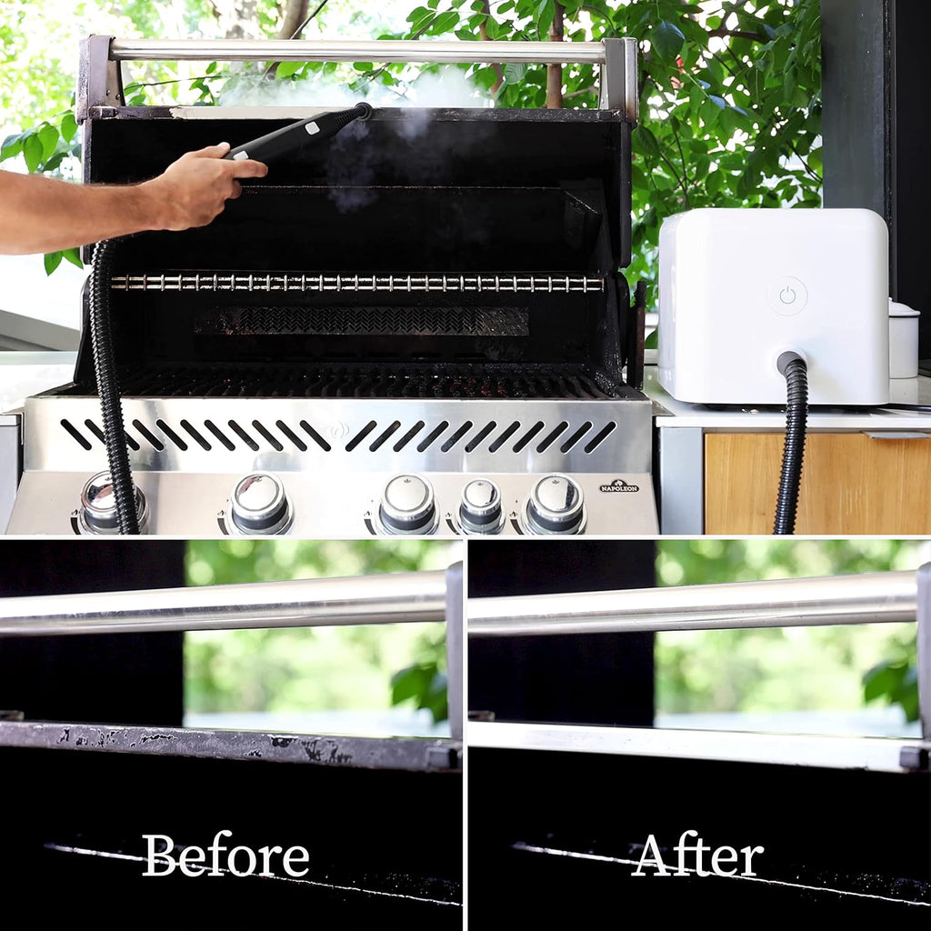 Dupray Neat Steam Cleaner with 17-Piece Kit – Powerful, chemical-free cleaning for floors, cars, tiles, upholstery, kitchen appliances, grout, and more. *Kills 99.9% of Bacteria & Viruses