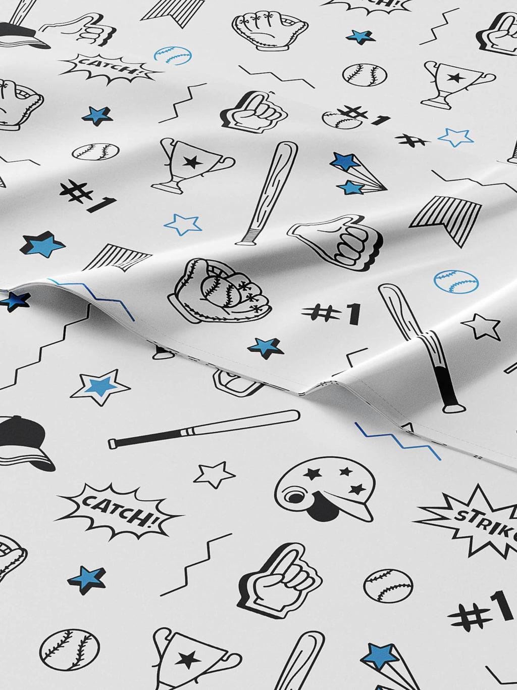 Kids Princess Full 4 Piece Sheet Set - Boys, Girls, Teens, Toddler - Easy Fit Deep Pockets - Breathable, Hotel Quality Bedding Sheets - Machine Washable - Wrinkle Free - Cute, Cozy, Soft - CGK Linens